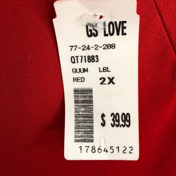 Red Blouse - Picture 5 of 5